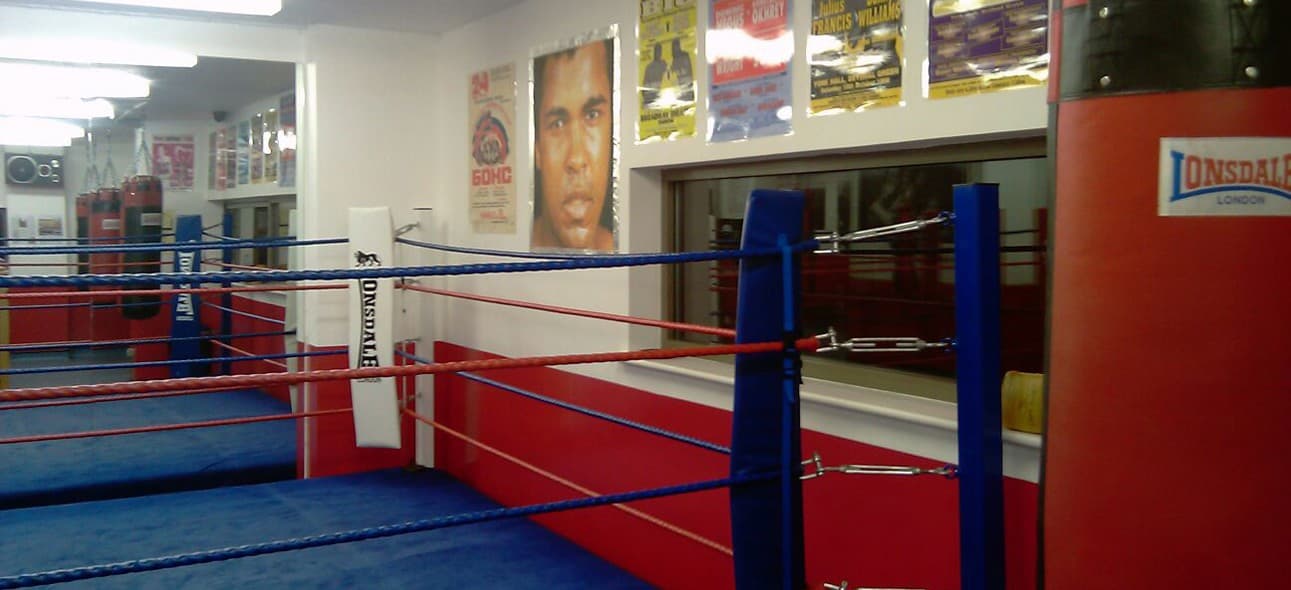 Left Hook Boxing Ring
